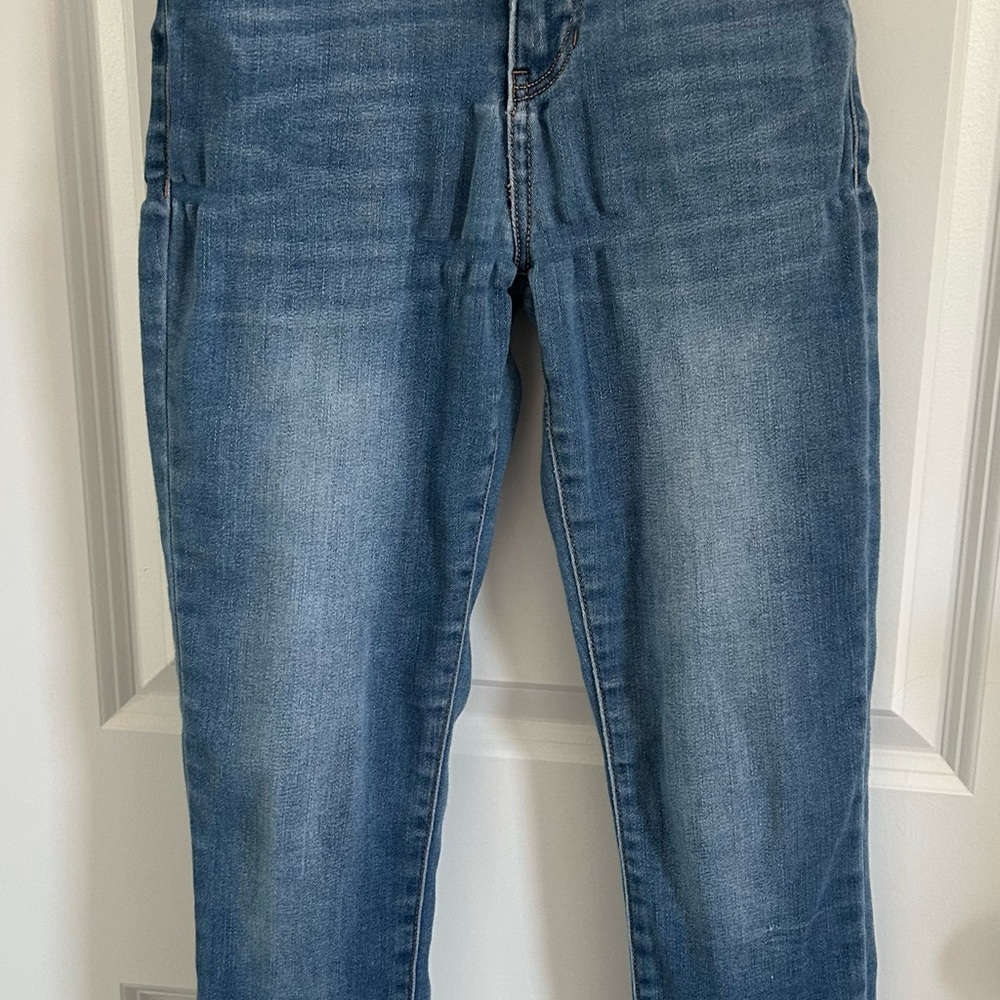 Guess Red Logo Blue Denim Jeans